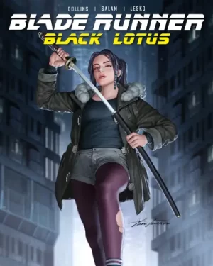 Blade Runner Black Lotus