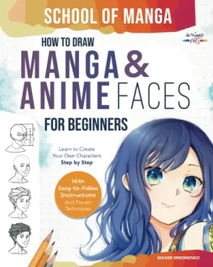 Draw Manga & Anime Faces
