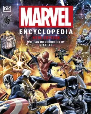 Marvel Encyclopedia: New Edition