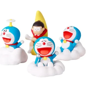 doraemon figurines